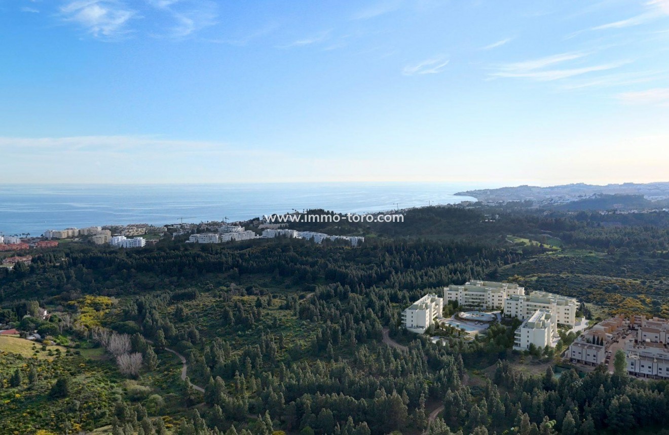New Build - Apartment - Mijas - Hipódromo Costa del Sol