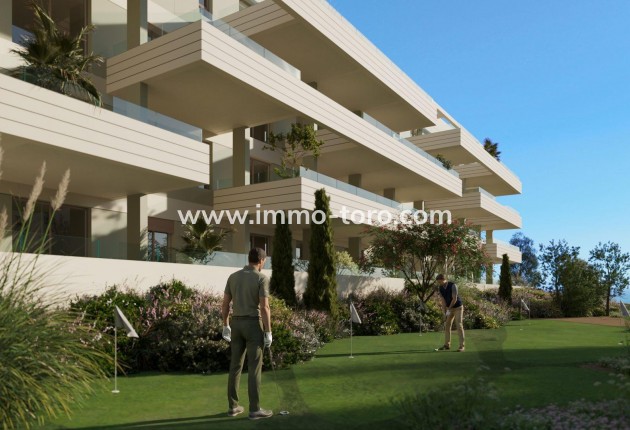 New Build - Apartment - Mijas - Hipódromo Costa del Sol