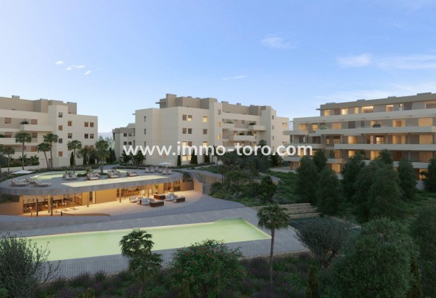 New Build - Apartment - Mijas - Hipódromo Costa del Sol