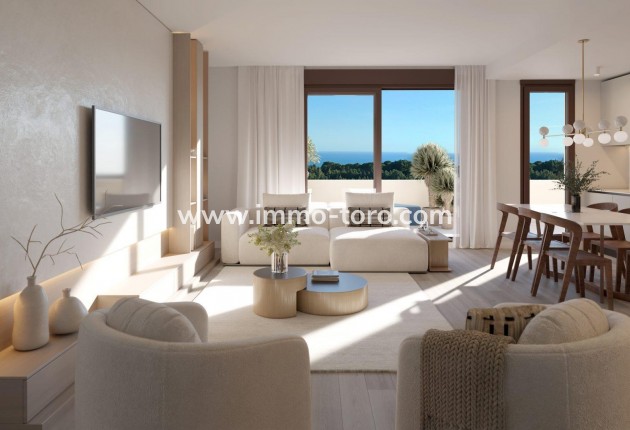 New Build - Apartment - Mijas - Hipódromo Costa del Sol
