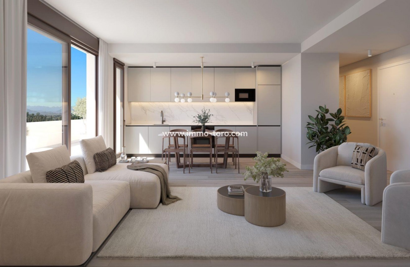 New Build - Apartment - Mijas - Hipódromo Costa del Sol