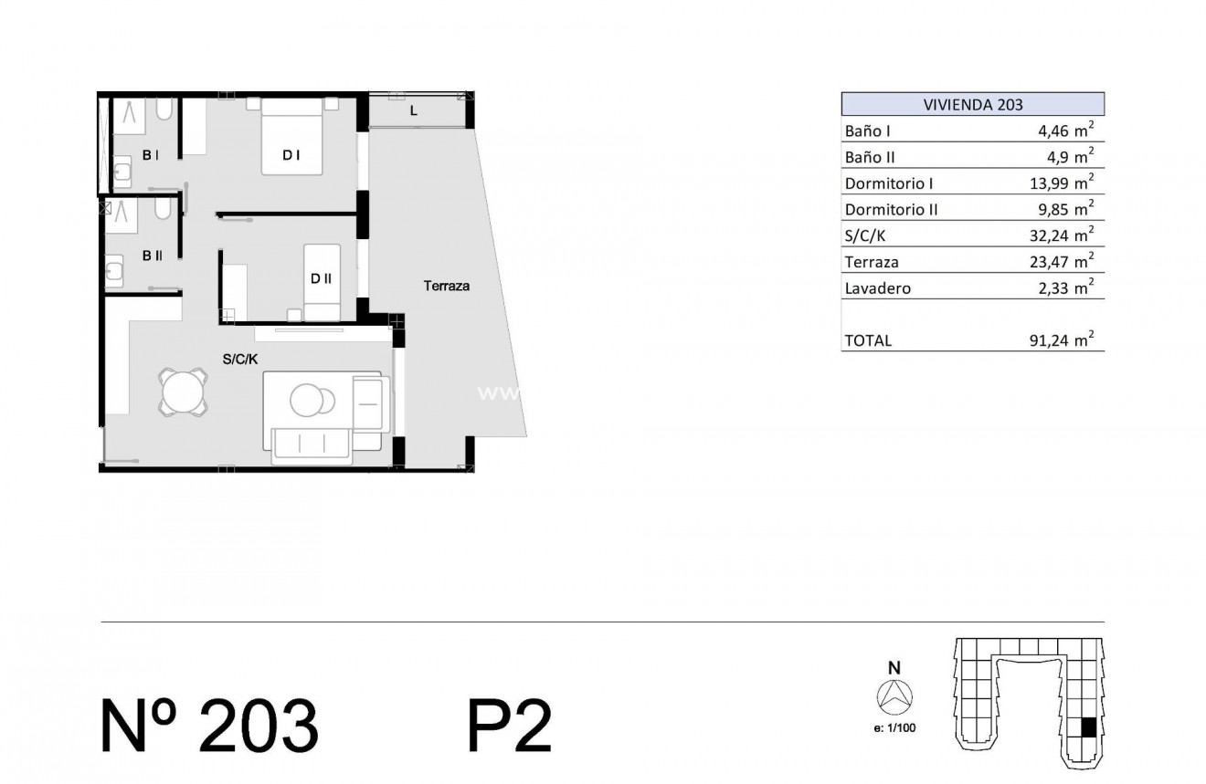 New Build - Apartment - San Miguel de Salinas - San Miguel De Salinas