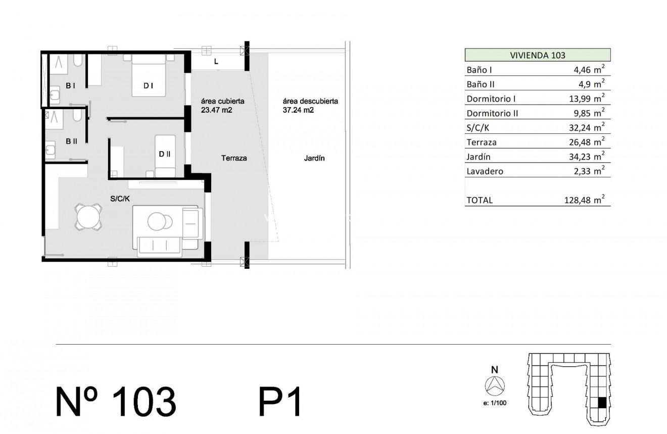 Nouvelle construction - Appartement - San Miguel de Salinas - San Miguel De Salinas
