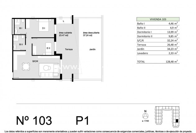 Nouvelle construction - Appartement - San Miguel de Salinas - San Miguel De Salinas