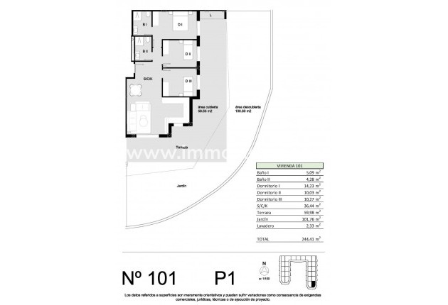 New Build - Apartment - San Miguel de Salinas - San Miguel De Salinas