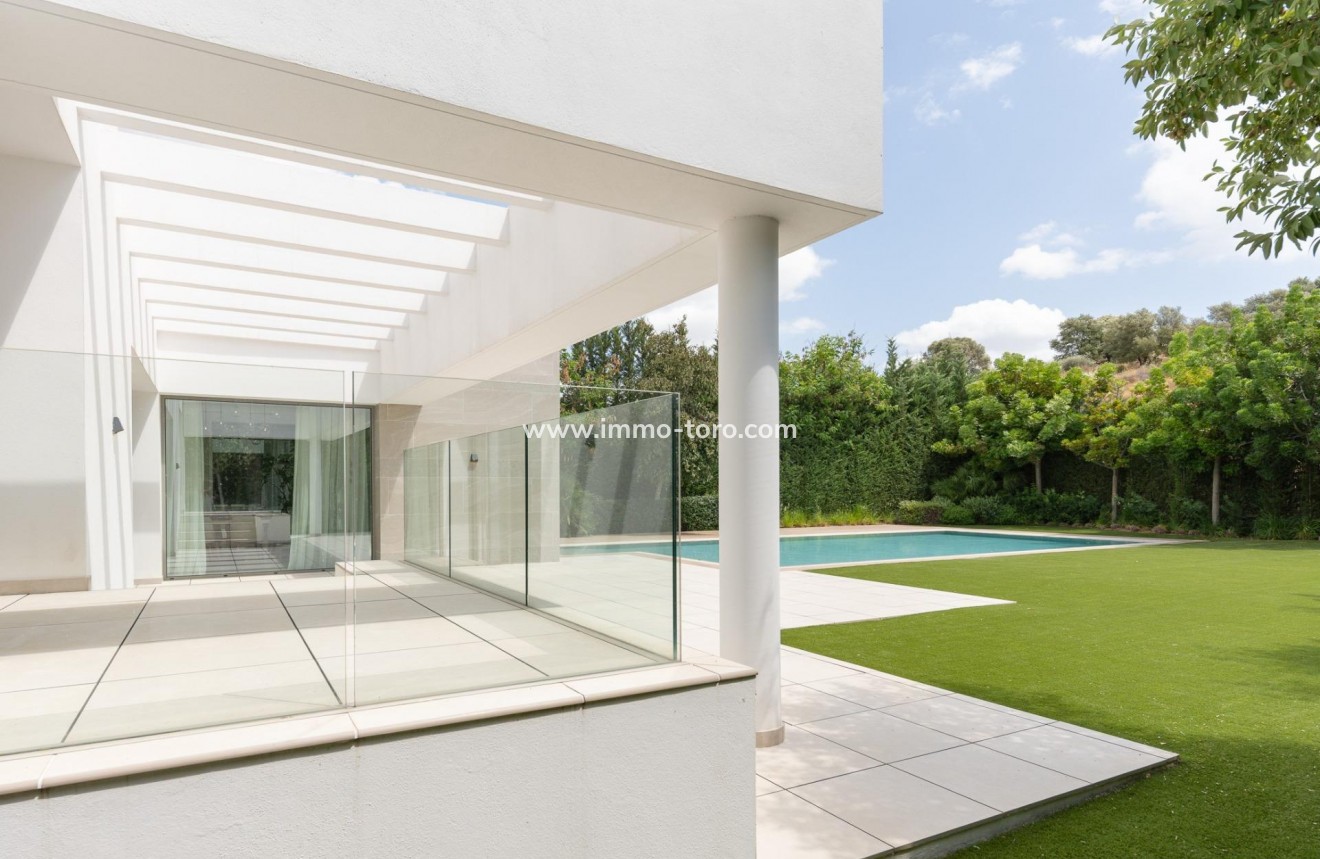 New Build - Villa - Málaga - Paraiso Alto