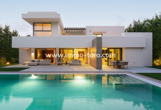 New Build - Villa - Málaga - Paraiso Alto