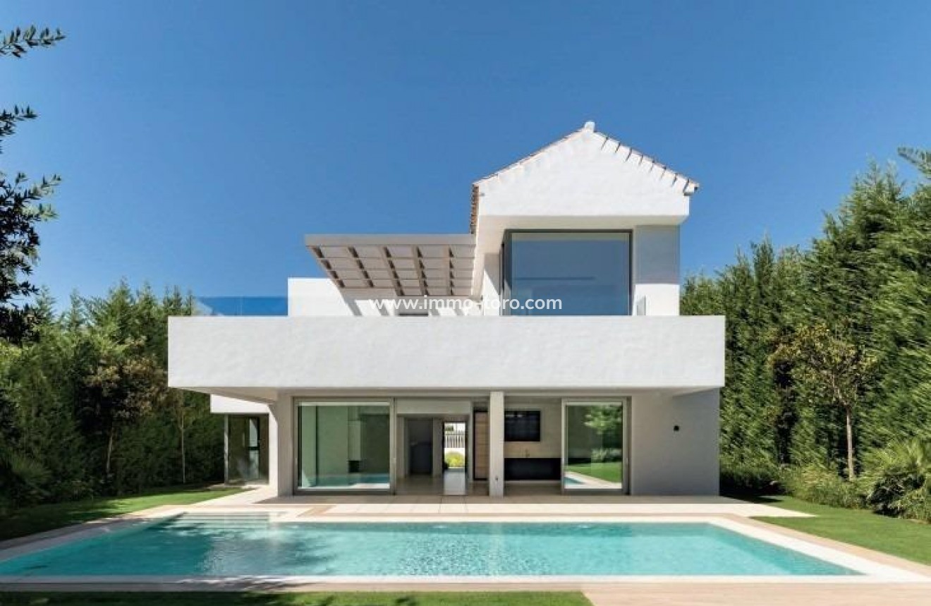 New Build - Villa - Málaga - Paraiso Alto