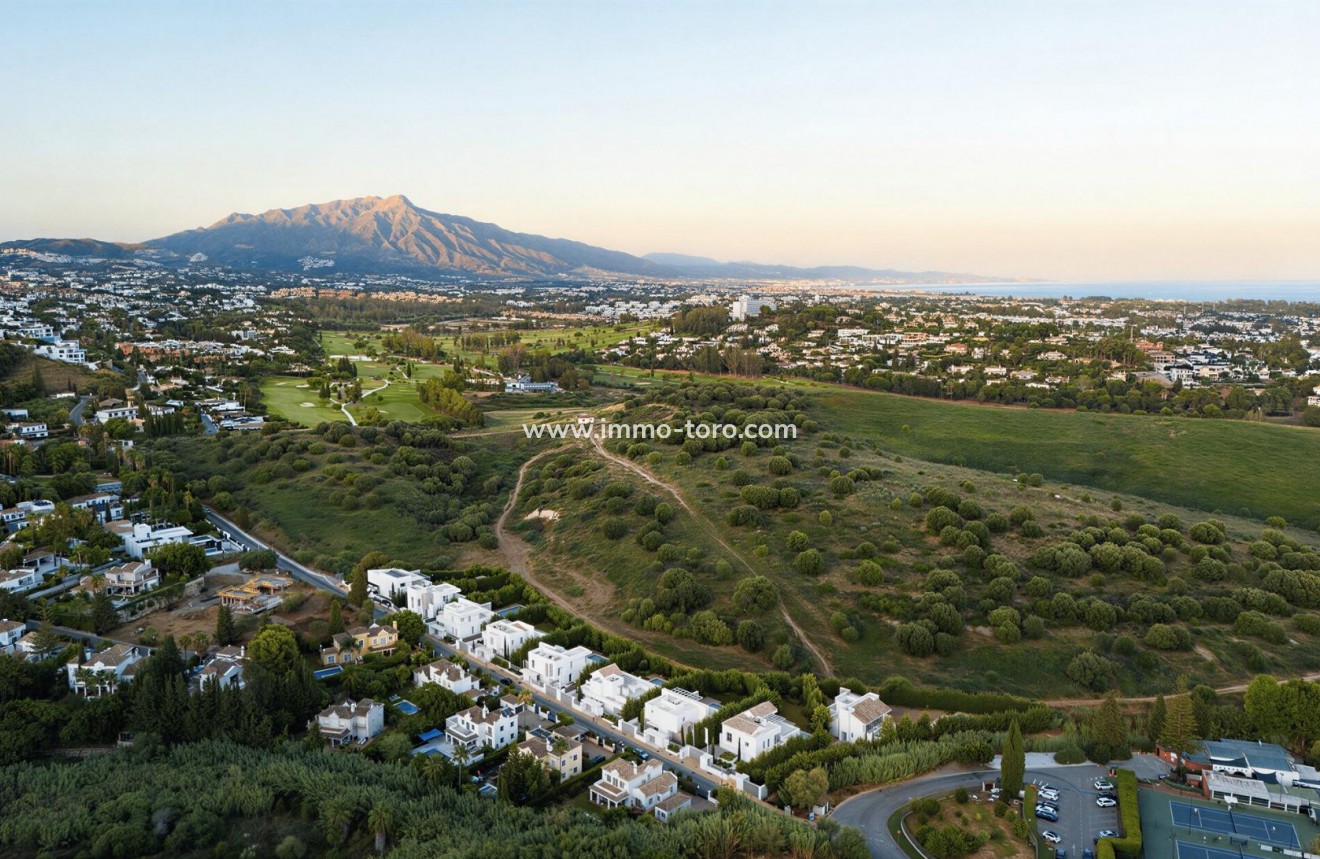 New Build - Villa - Málaga - Paraiso Alto