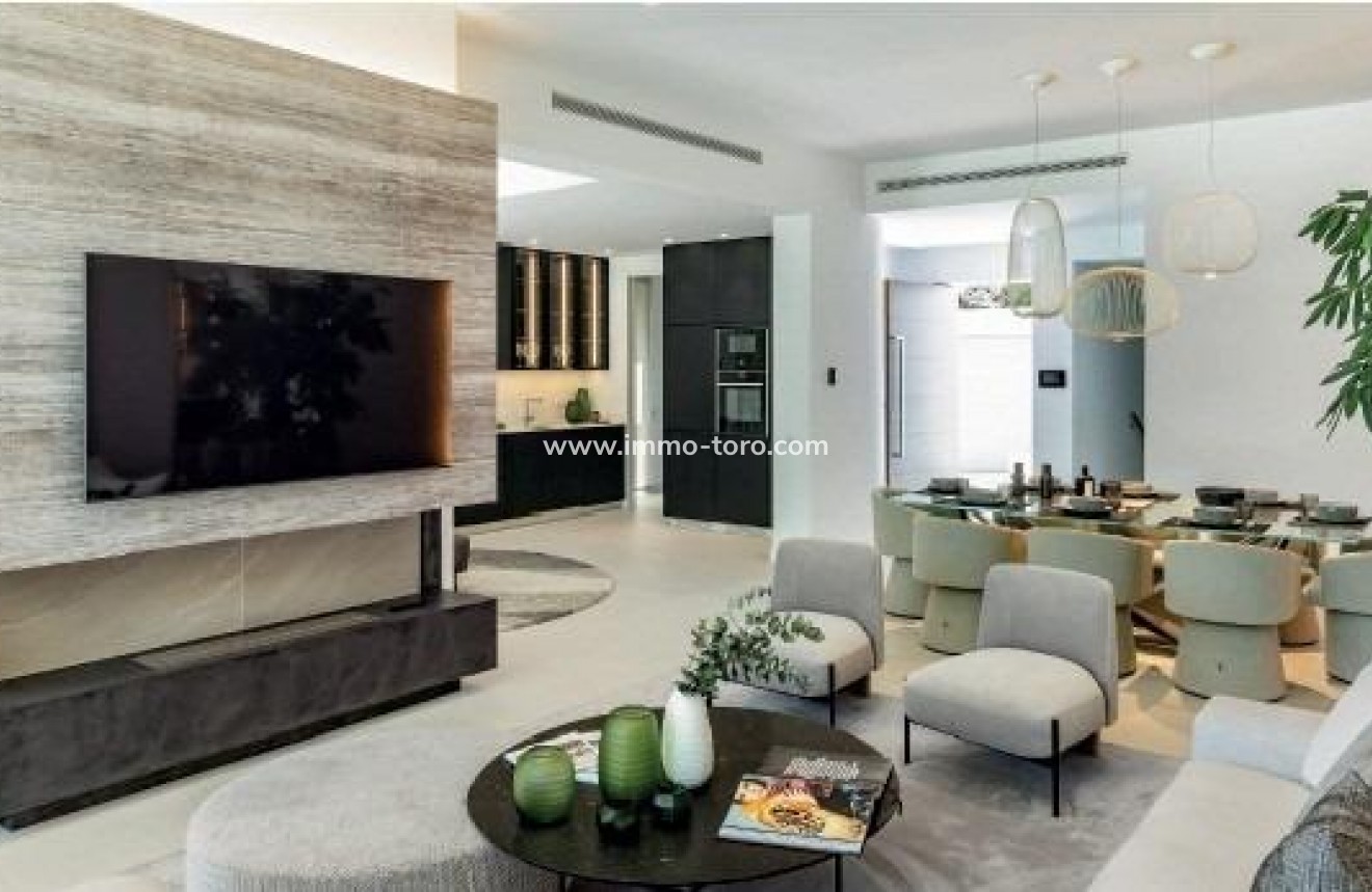 New Build - Villa - Málaga - Paraiso Alto