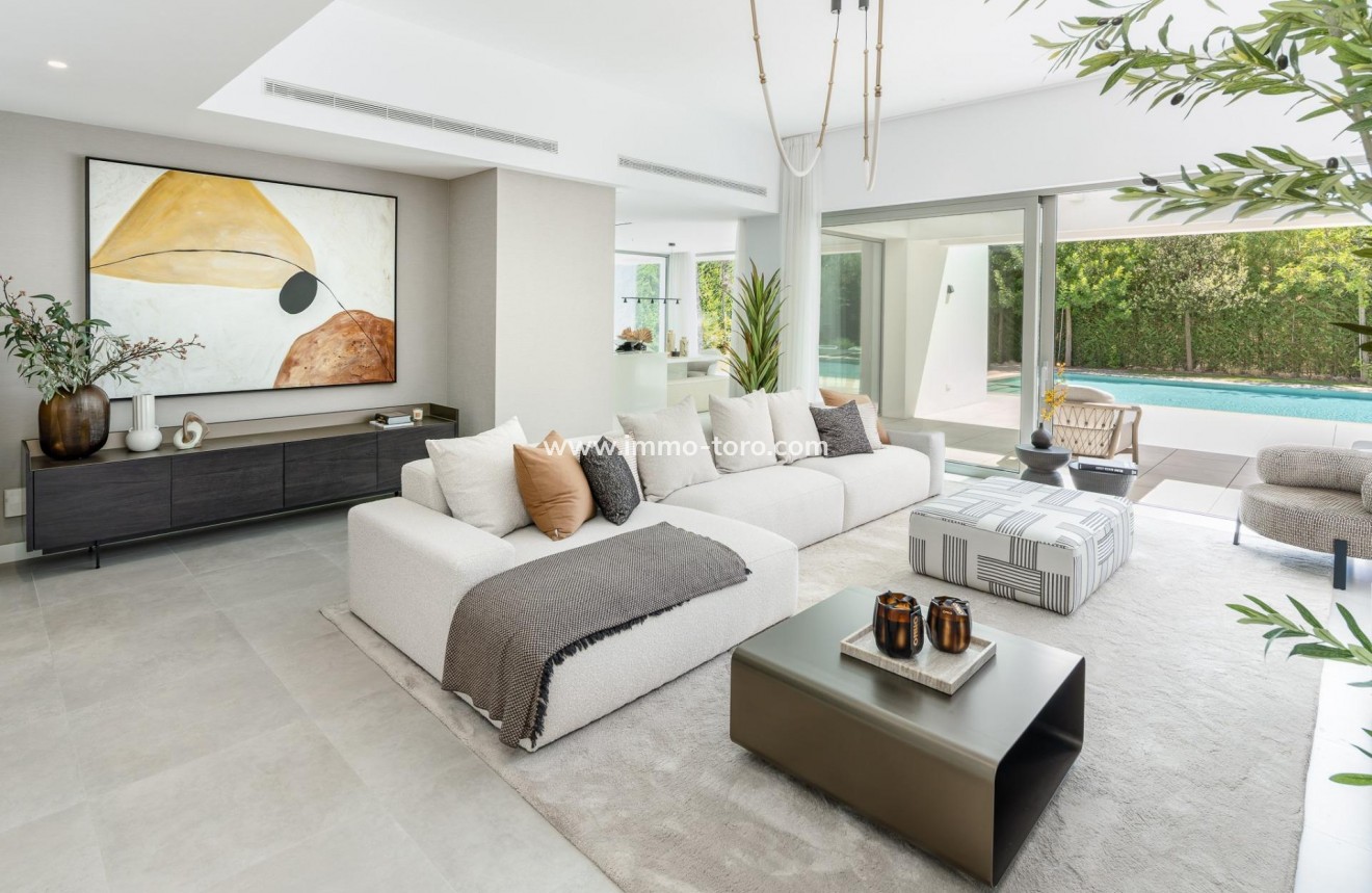New Build - Villa - Málaga - Paraiso Alto