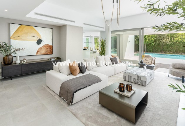 New Build - Villa - Málaga - Paraiso Alto
