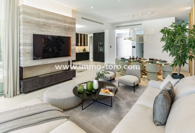 New Build - Villa - Málaga - Paraiso Alto