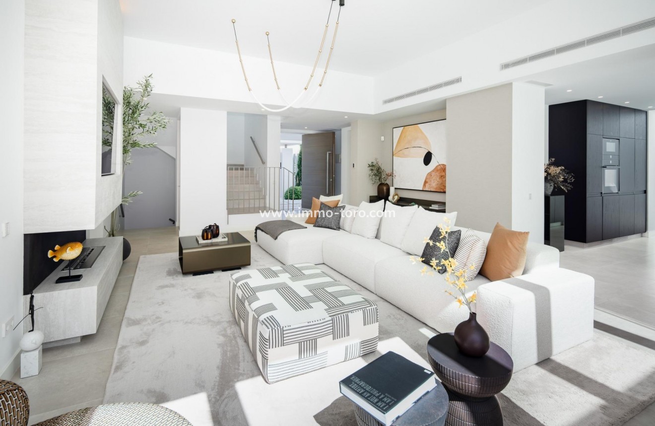 New Build - Villa - Málaga - Paraiso Alto