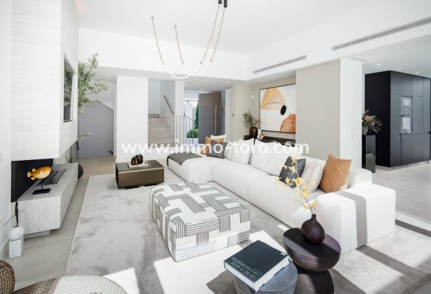 New Build - Villa - Málaga - Paraiso Alto