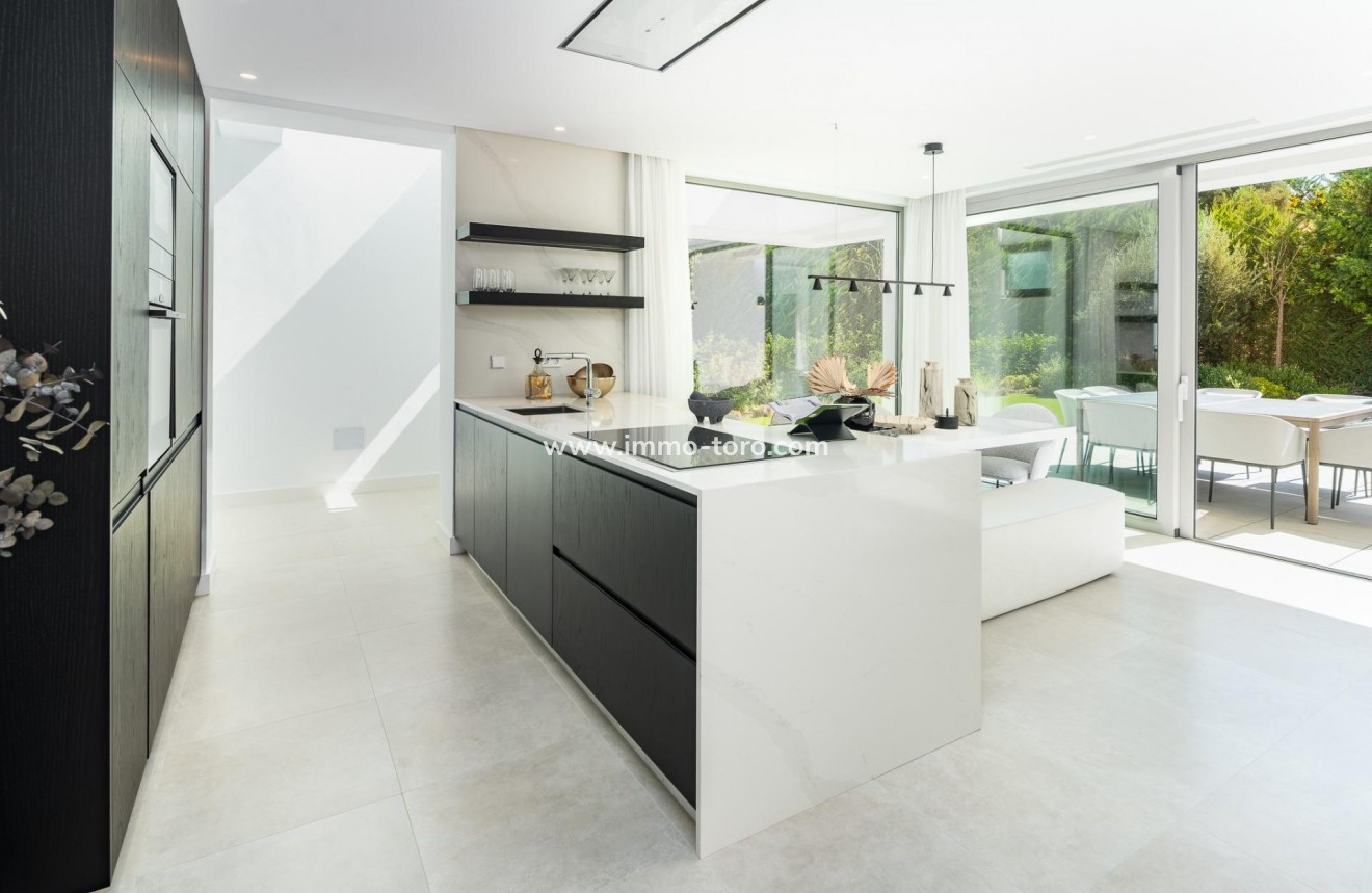 New Build - Villa - Málaga - Paraiso Alto