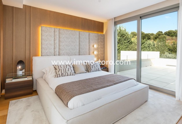 New Build - Villa - Málaga - Paraiso Alto