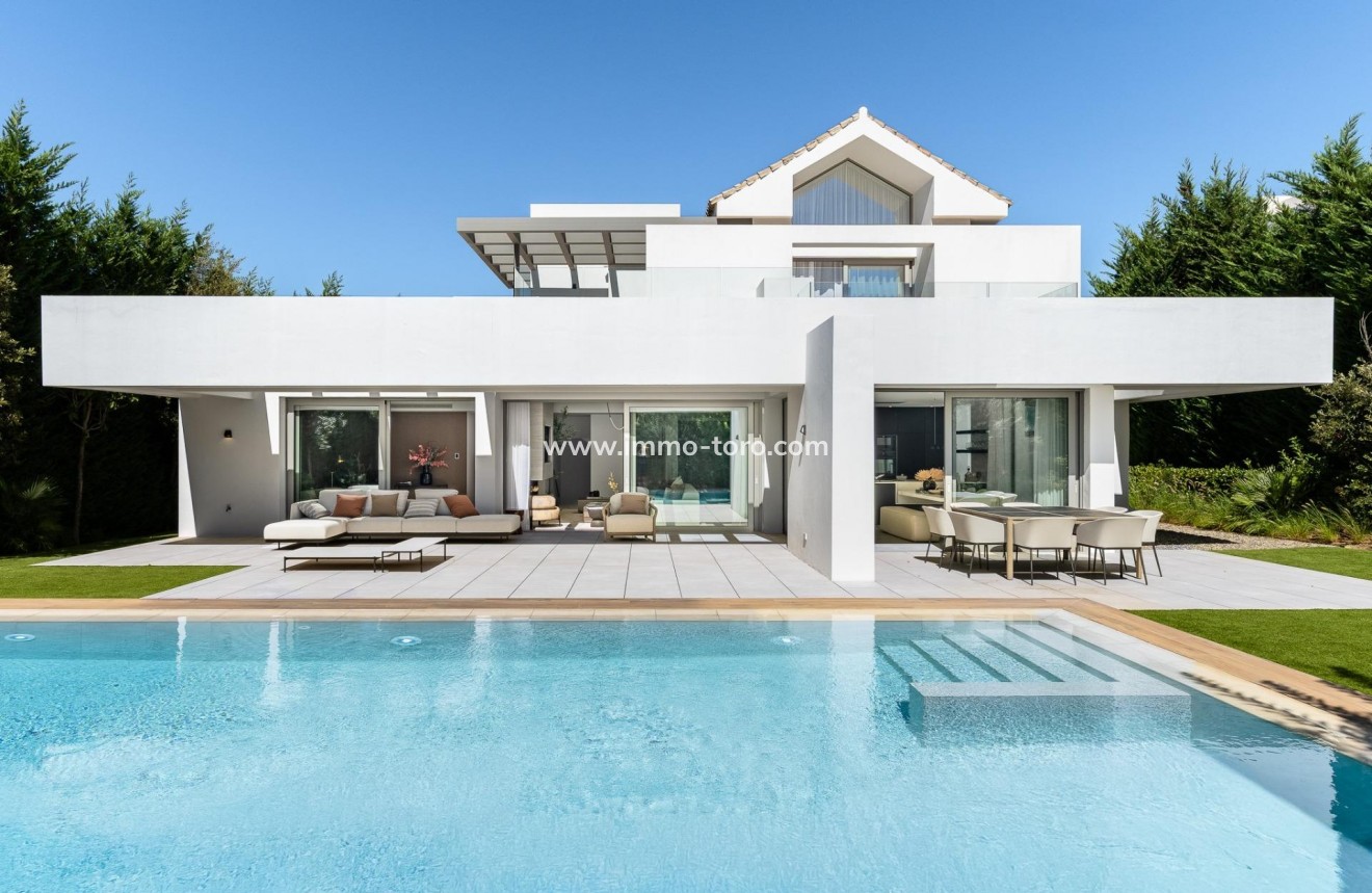 New Build - Villa - Málaga - Paraiso Alto