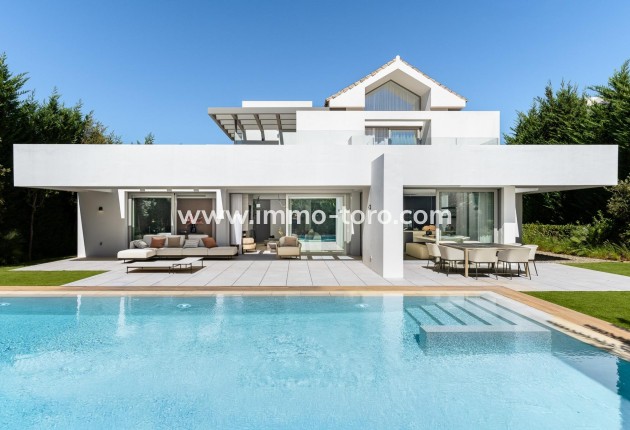 New Build - Villa - Málaga - Paraiso Alto