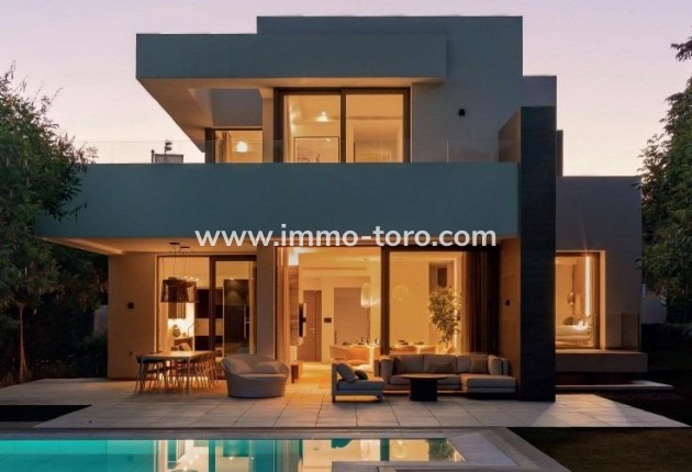 New Build - Villa - Málaga - Paraiso Alto