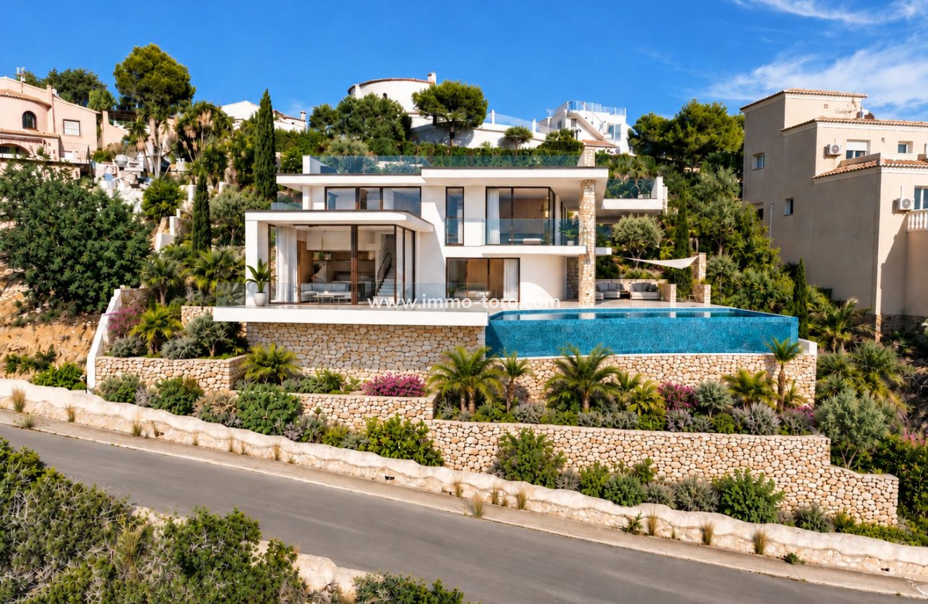 Nueva construcción  - Villa / Chalet - Benitachell - Cumbre del Sol