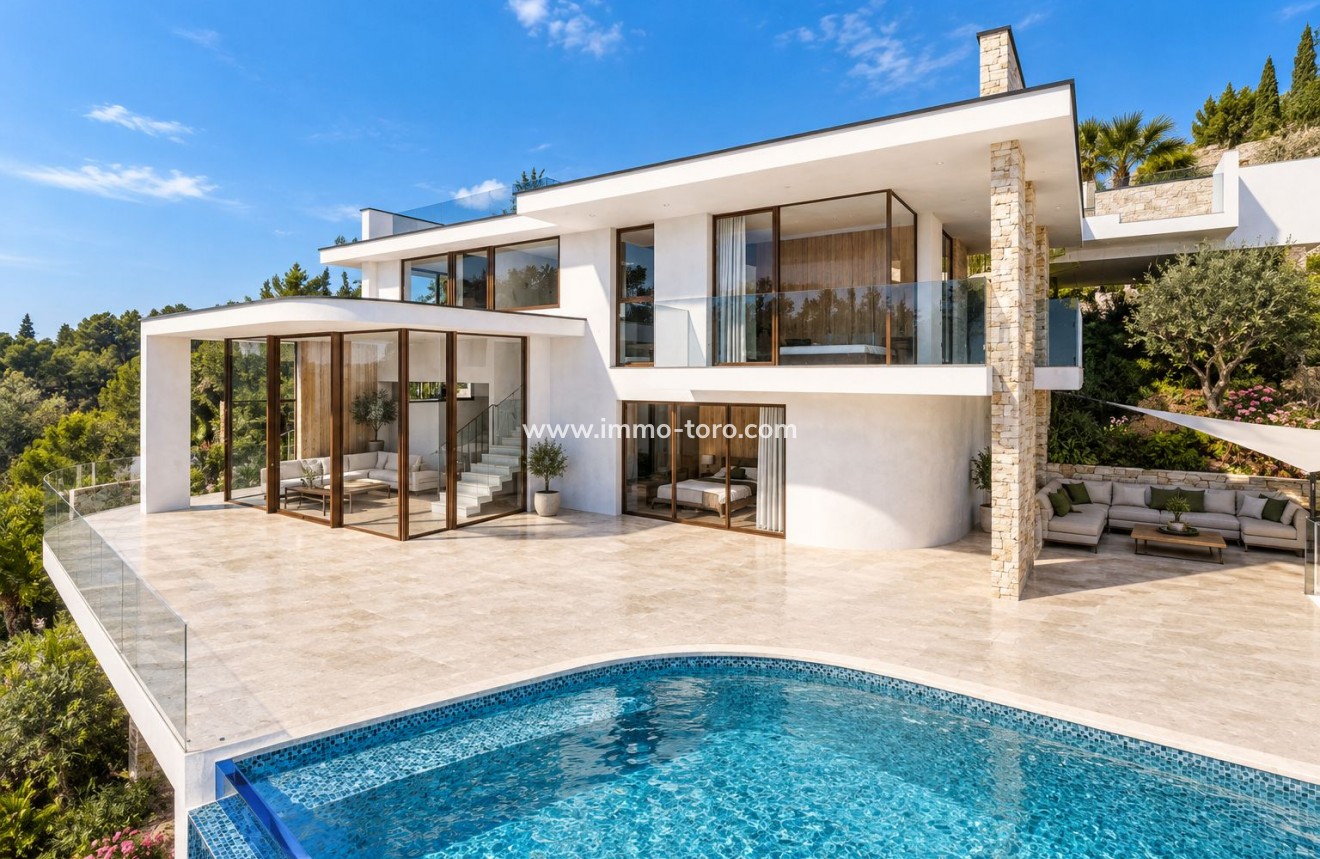 Nueva construcción  - Villa / Chalet - Benitachell - Cumbre del Sol