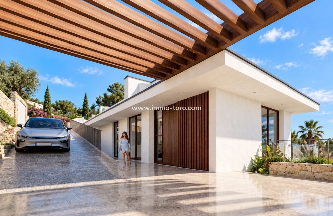 Nueva construcción  - Villa / Chalet - Benitachell - Cumbre del Sol