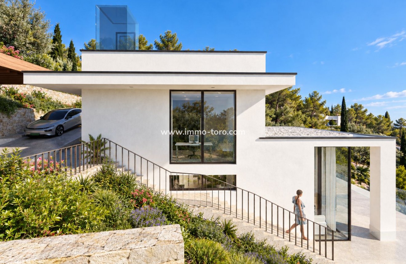 Nueva construcción  - Villa / Chalet - Benitachell - Cumbre del Sol