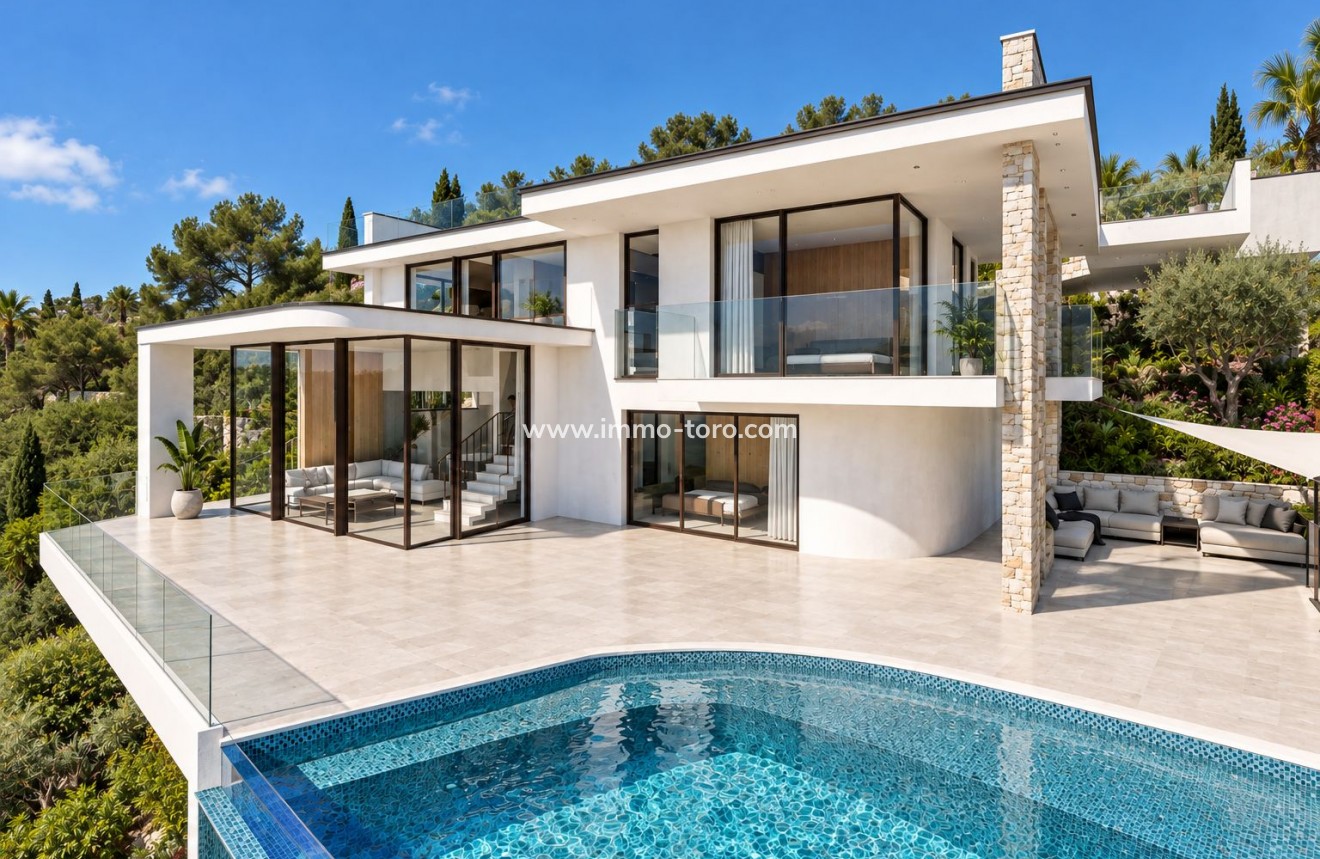 Nueva construcción  - Villa / Chalet - Benitachell - Cumbre del Sol