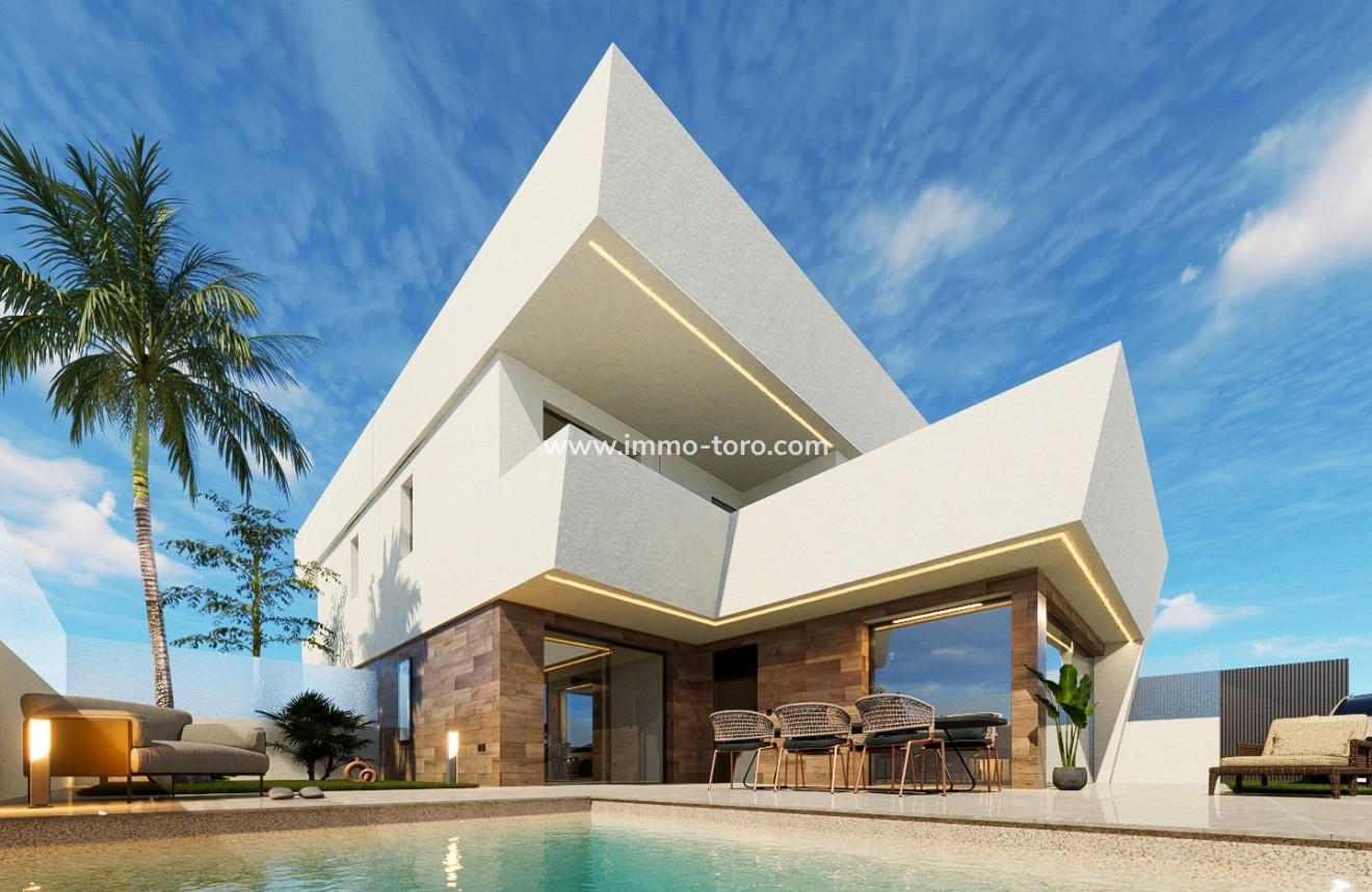 New Build - Villa - San Pedro del Pinatar - San Pedro Del Pinatar