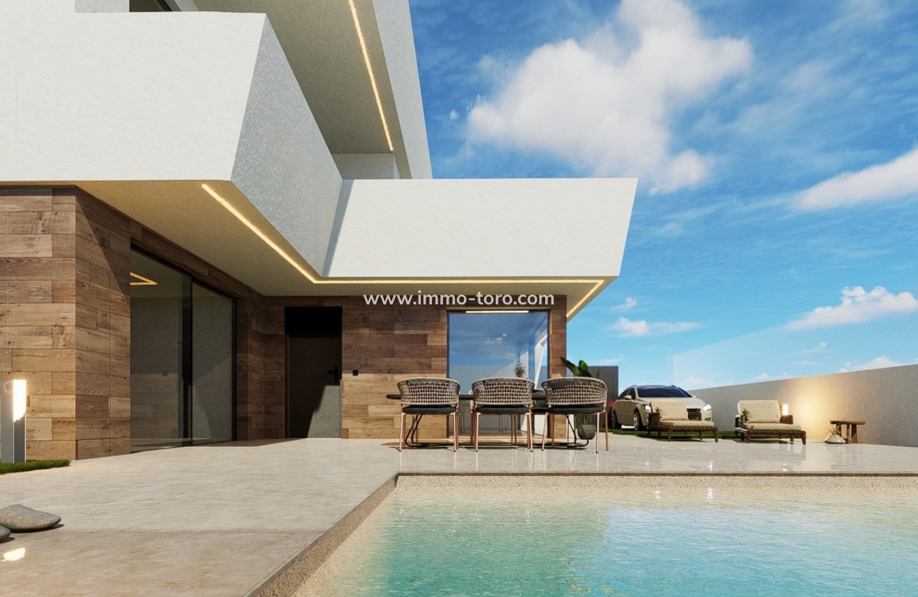 New Build - Villa - San Pedro del Pinatar - San Pedro Del Pinatar