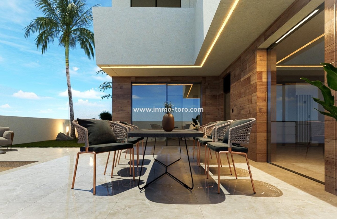 New Build - Villa - San Pedro del Pinatar - San Pedro Del Pinatar