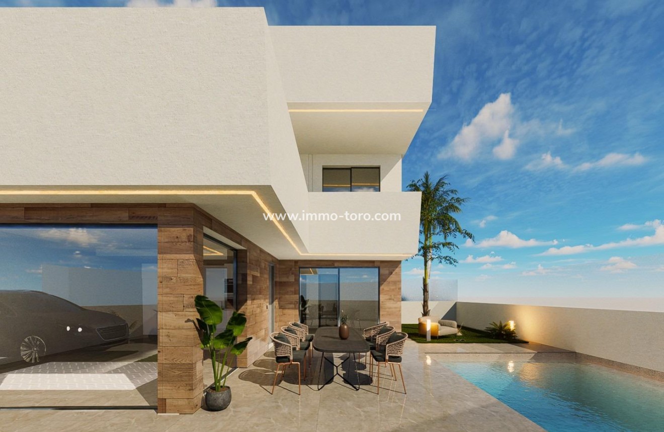 New Build - Villa - San Pedro del Pinatar - San Pedro Del Pinatar