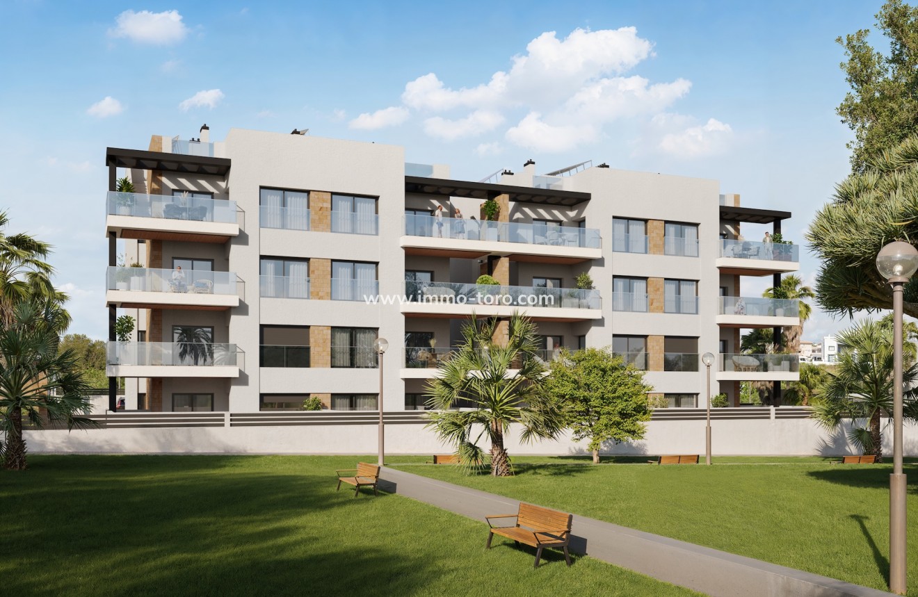 Nouvelle construction - Penthouse - Torrevieja