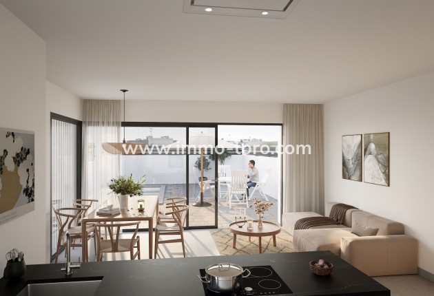 Nouvelle construction - Penthouse - Torrevieja