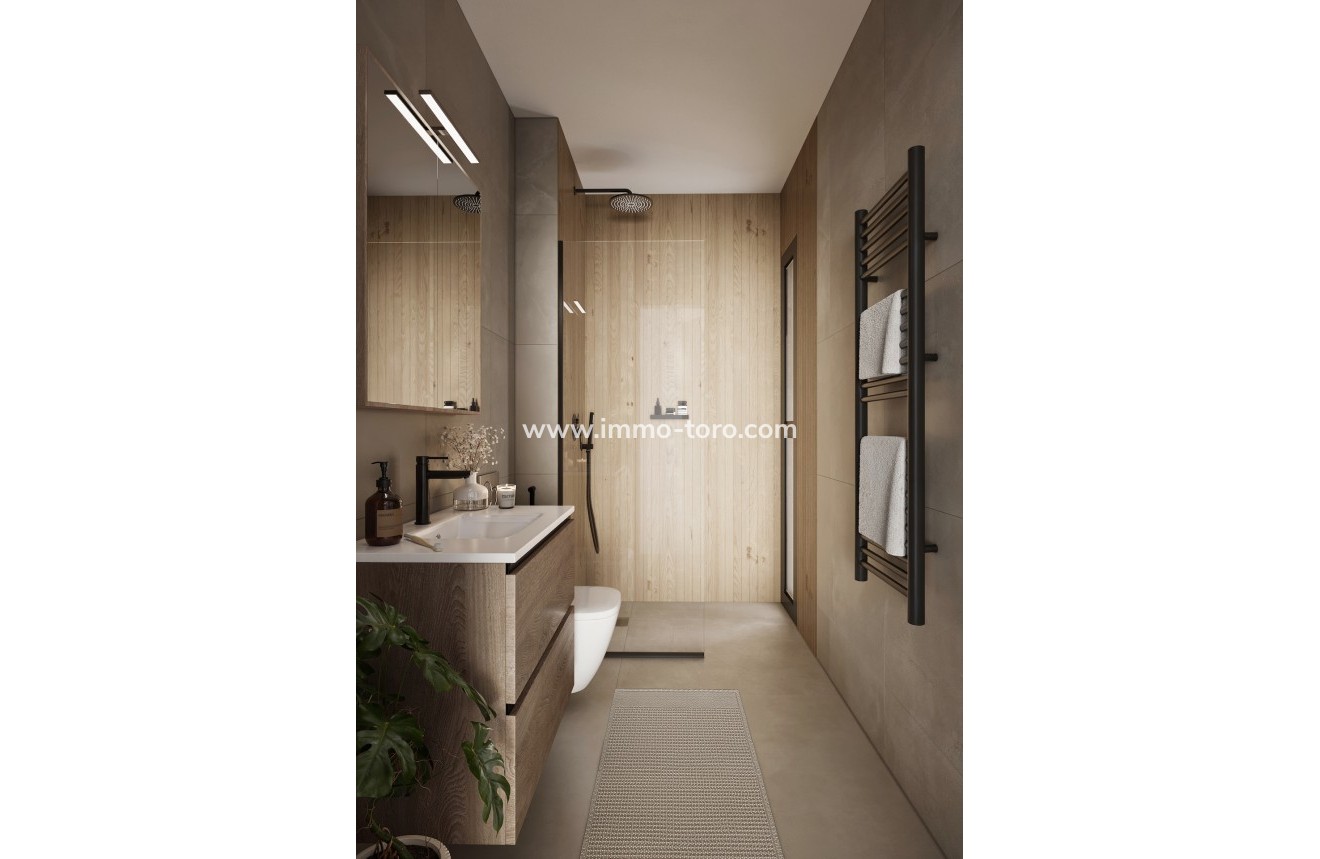 Nouvelle construction - Penthouse - Torrevieja