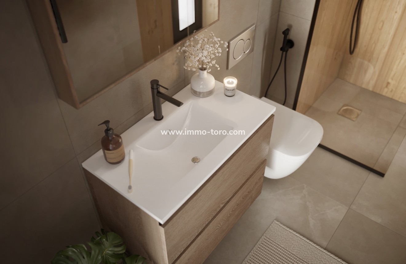 Nouvelle construction - Penthouse - Torrevieja