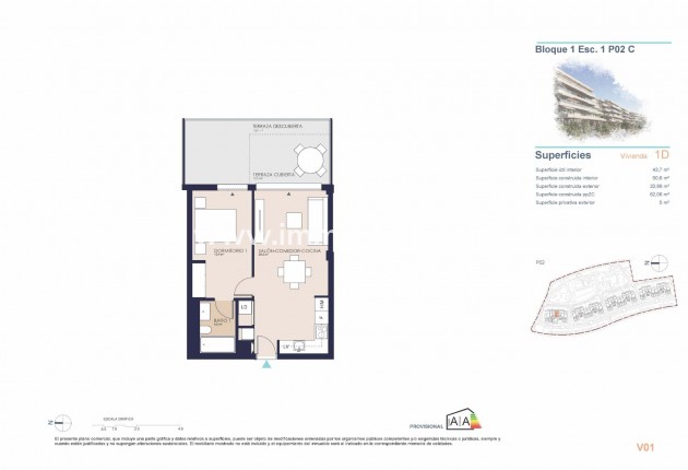 New Build - Apartment - Denia - Playa de La Almadraba