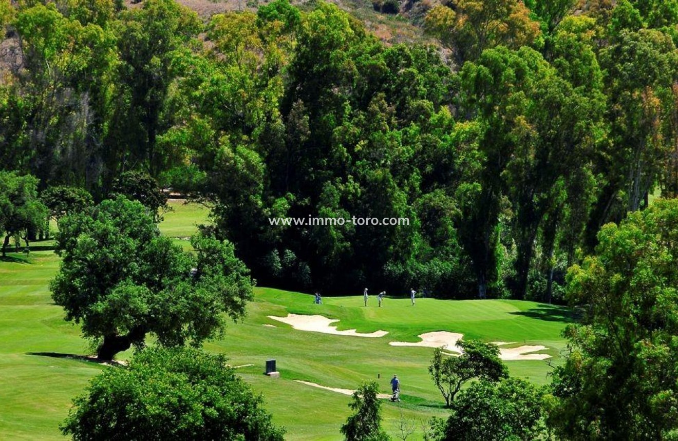 New Build - Apartment - Mijas - La Noria Golf