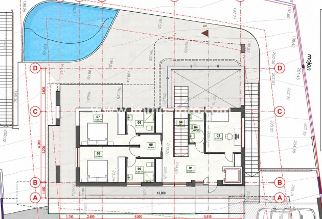 Nueva construcción  - Villa / Chalet - Benitachell - Cumbre del Sol