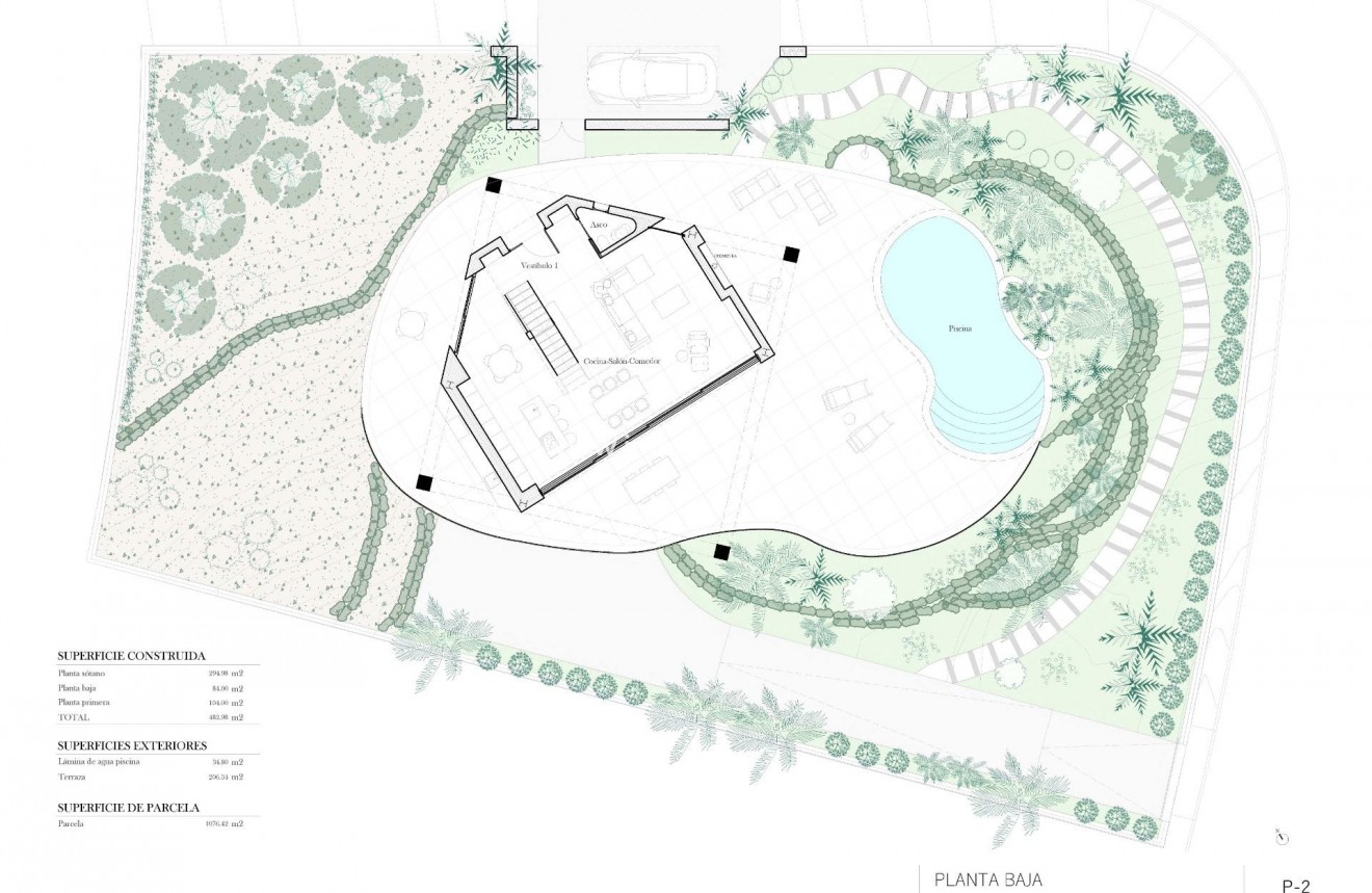 New Build - Villa - Orihuela - Las Colinas Golf