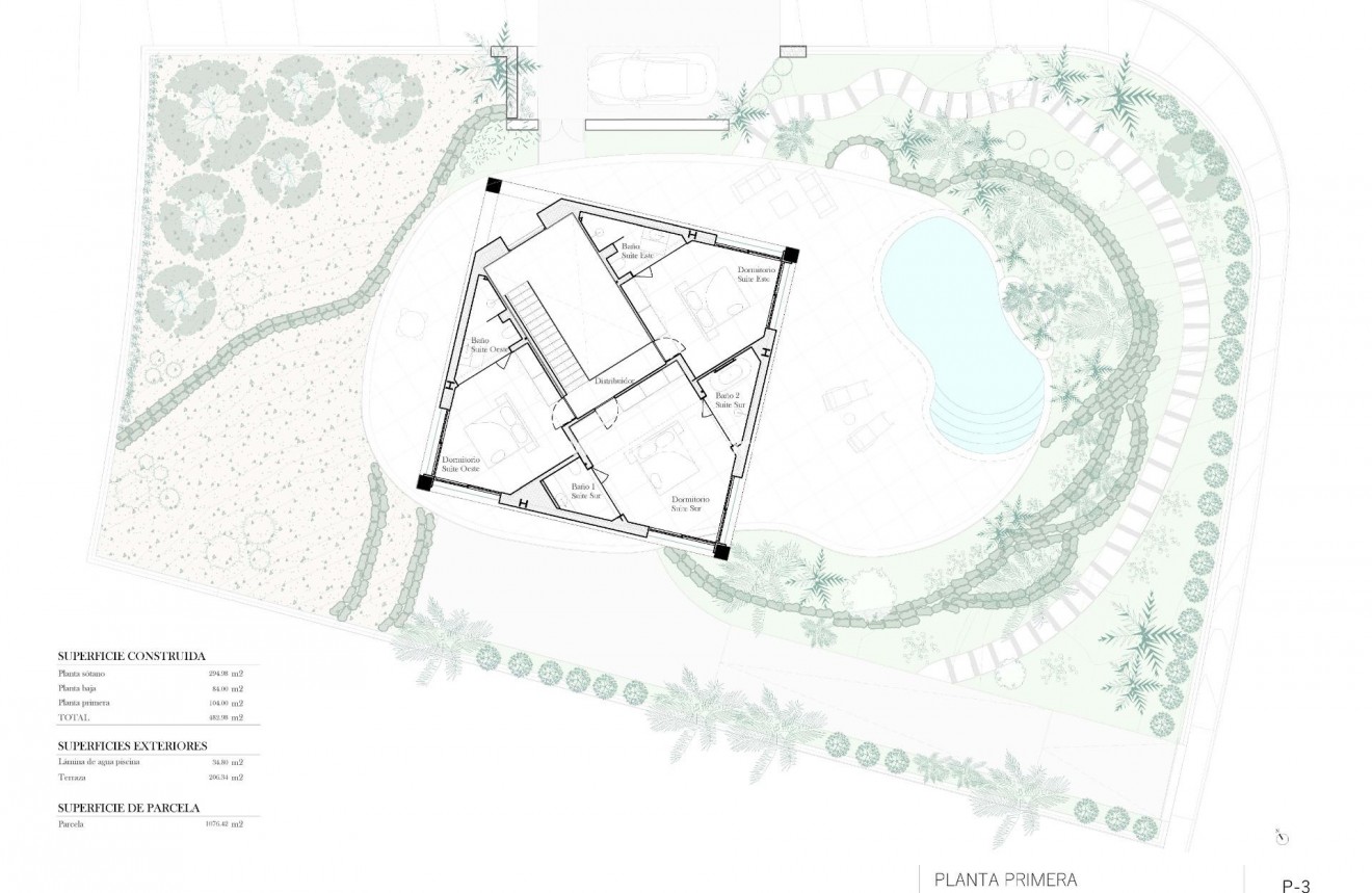 New Build - Villa - Orihuela - Las Colinas Golf