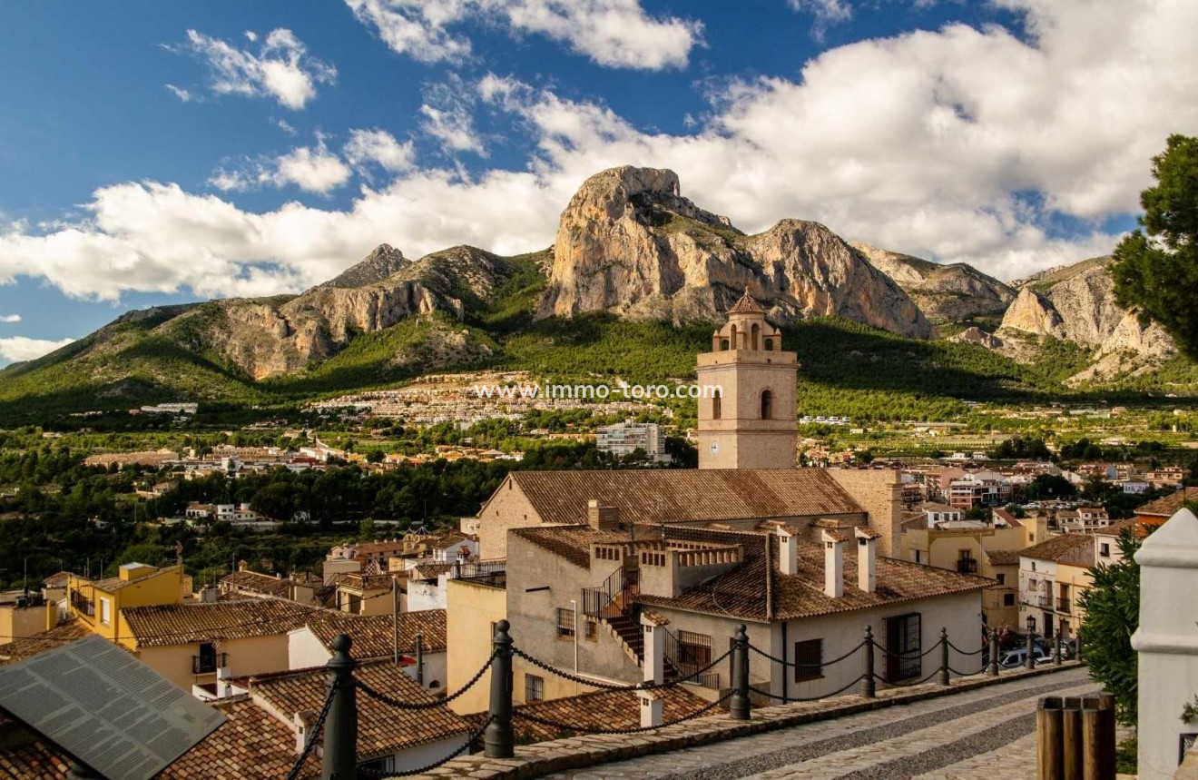New Build - Villa - Polop - PAU1