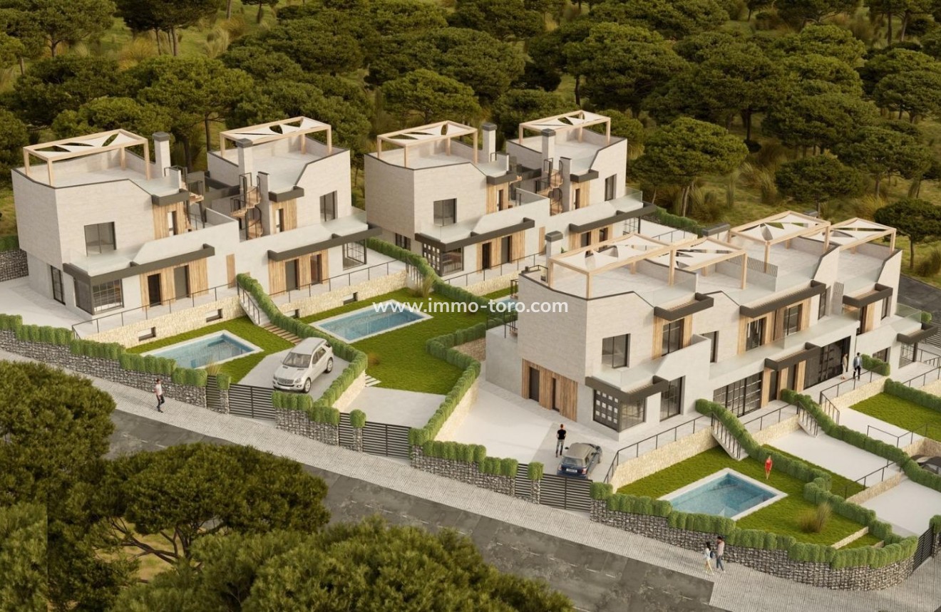 Nueva construcción  - Villa / Chalet - Polop - PAU1