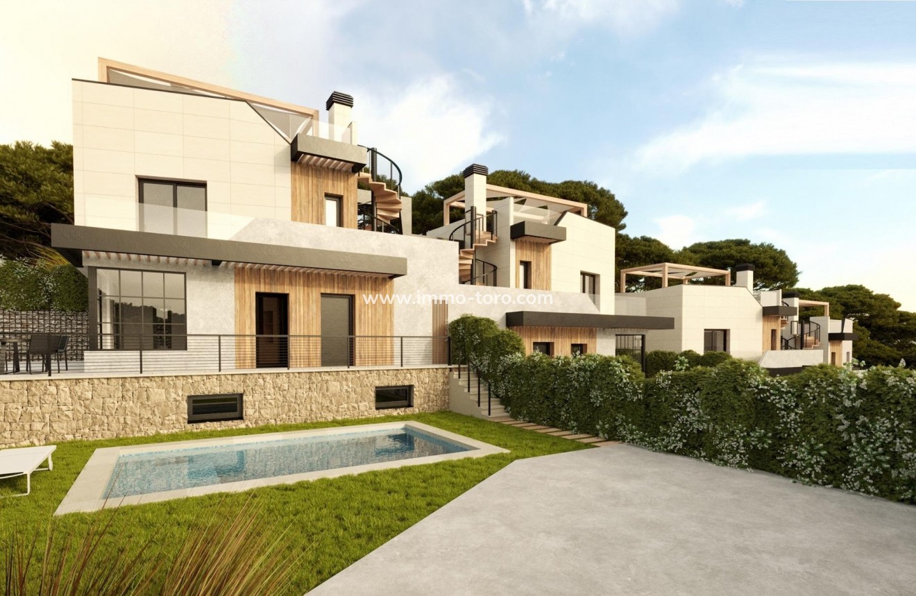 Nueva construcción  - Villa / Chalet - Polop - PAU1