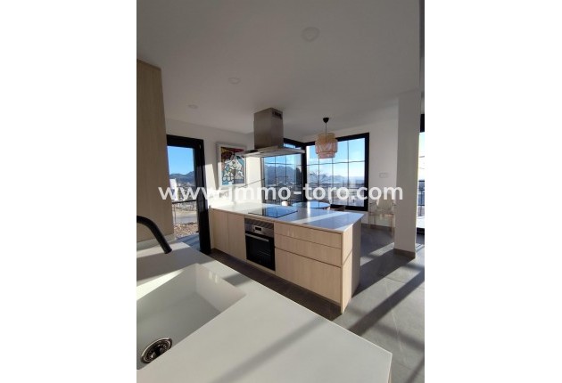Nueva construcción  - Villa / Chalet - Polop - PAU1