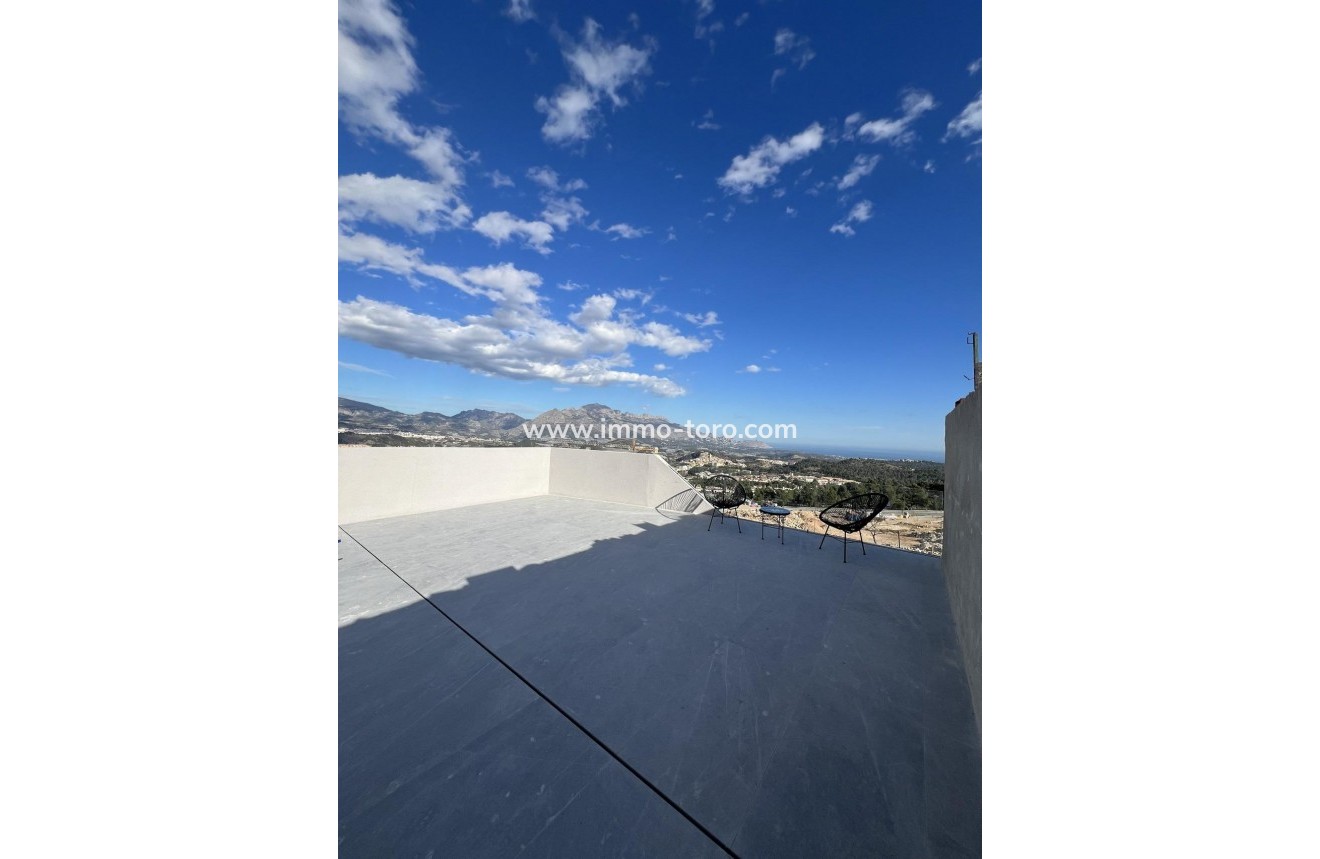 Nueva construcción  - Villa / Chalet - Polop - PAU1