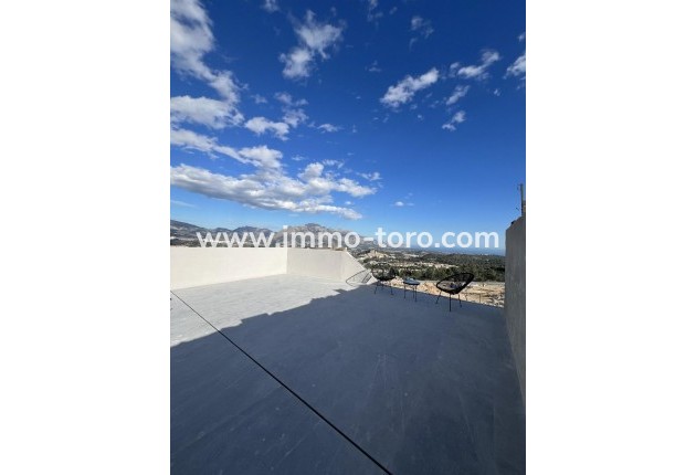 Nueva construcción  - Villa / Chalet - Polop - PAU1