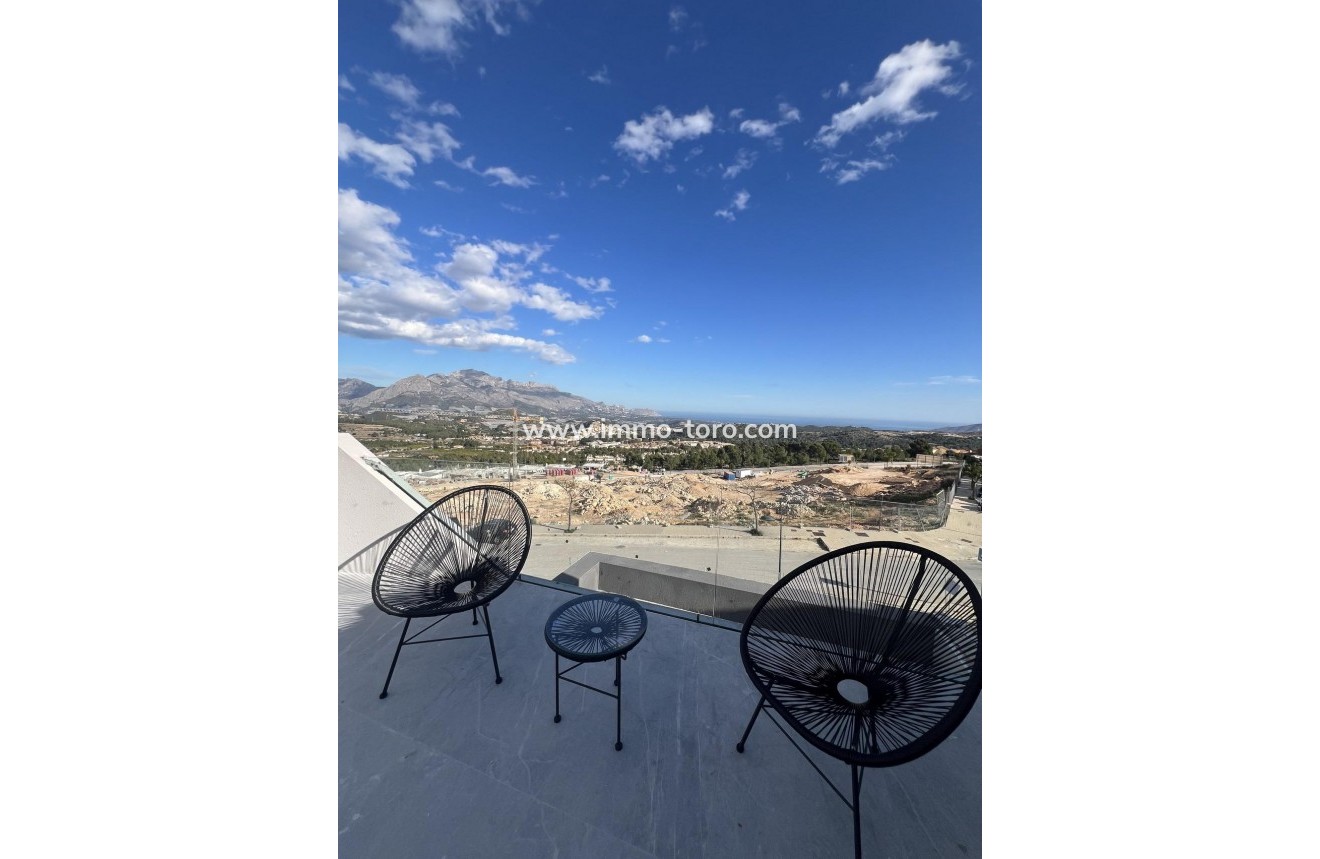 Nueva construcción  - Villa / Chalet - Polop - PAU1