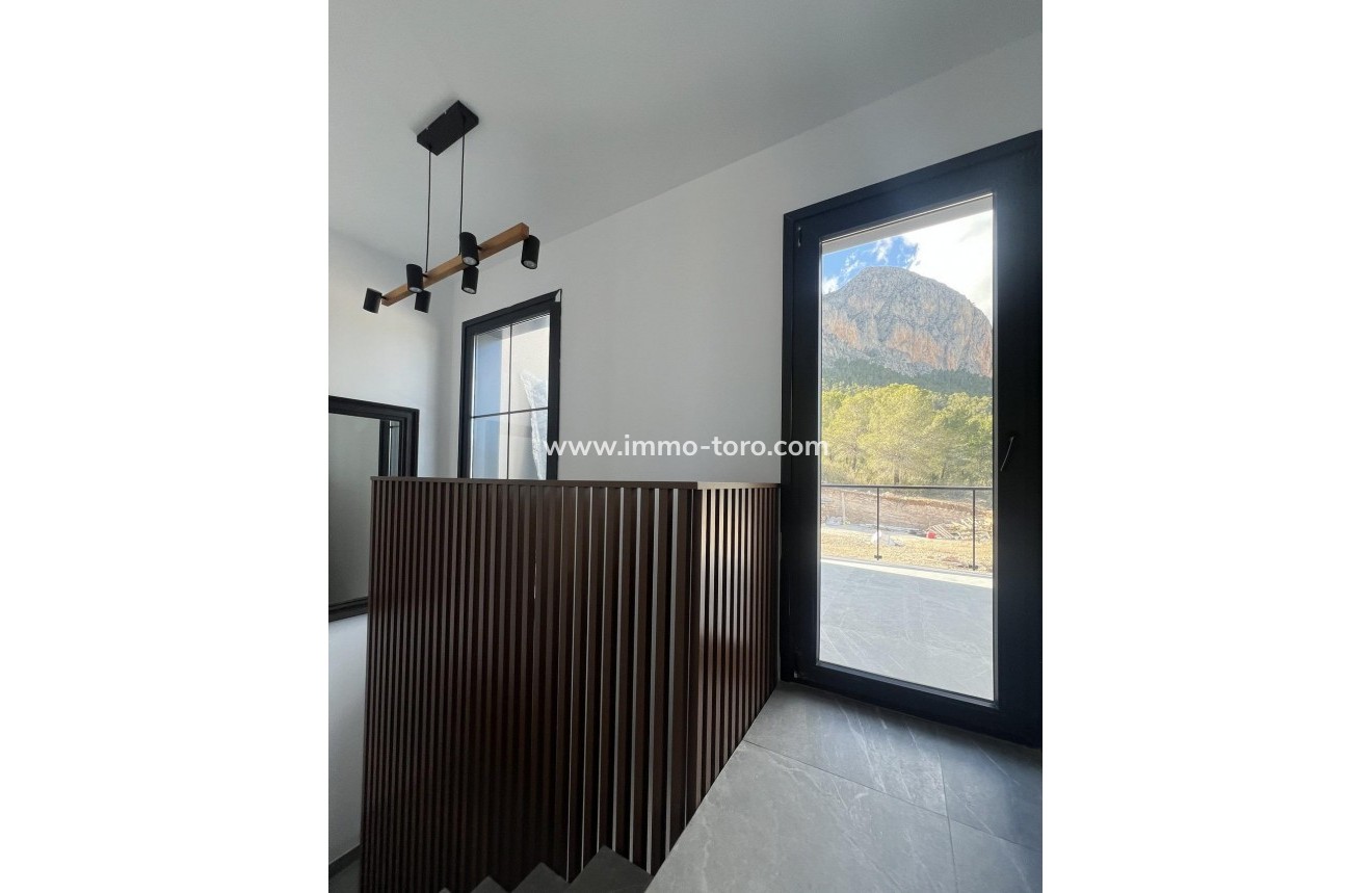 Nueva construcción  - Villa / Chalet - Polop - PAU1
